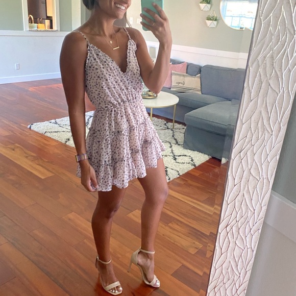 Fit & flair romper